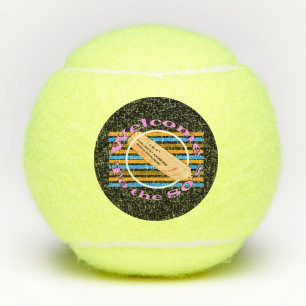 Pelotas De Tenis Admitir un billete a los 80