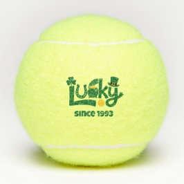 Pelotas De Tenis Afortunado desde el año