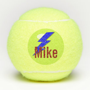 Pelotas De Tenis Agregar nombre Personalizado relámpago bandejas d