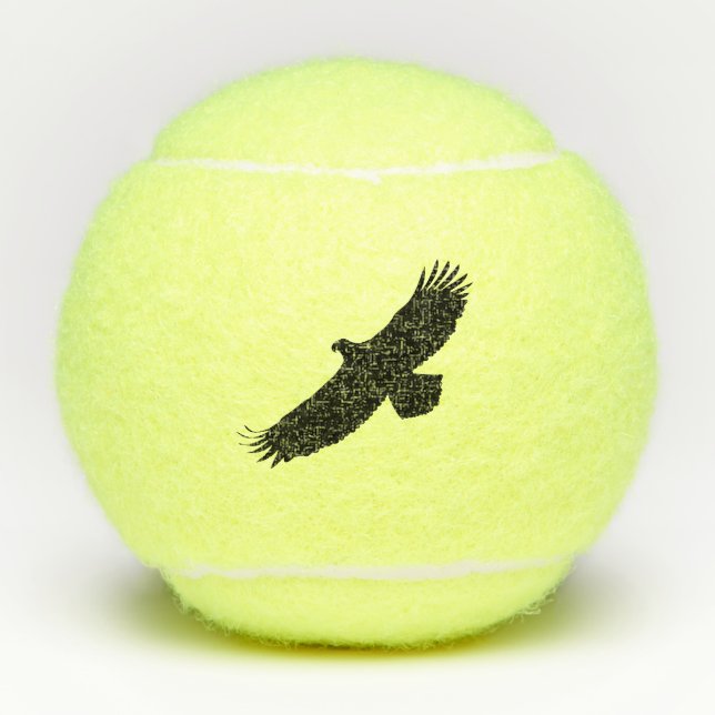 Pelotas de Tenis Águila Americana (Anverso)