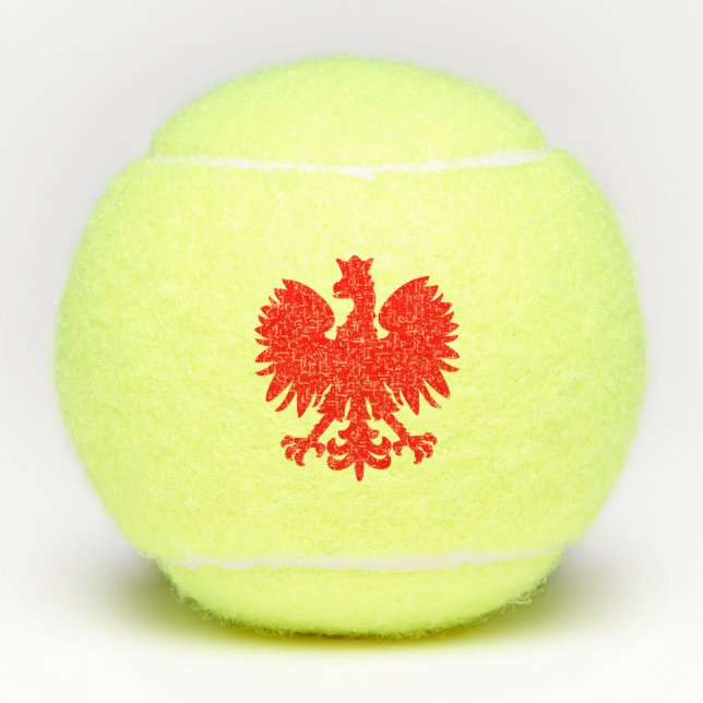 Pelotas de Tenis Águila Pulida (Anverso)
