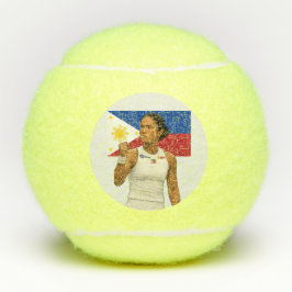Pelotas De Tenis Alexandra Eala - Campeón de Guadalajara 2025
