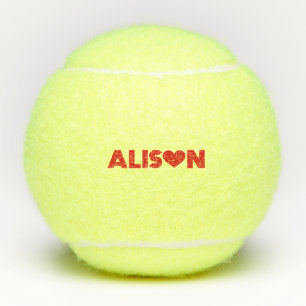 Pelotas De Tenis Alison Love