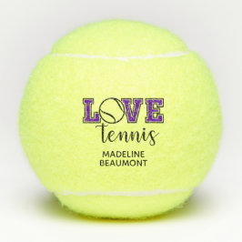 Pelotas De Tenis Amo el Tenis