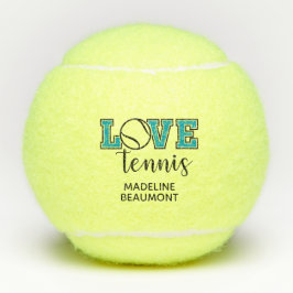 Pelotas De Tenis Amo el Tenis