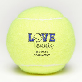 Pelotas De Tenis Amo el Tenis