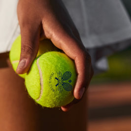 Pelotas De Tenis Añadir nombre de club Tenis Team Navy Personalizad