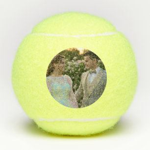 Pelotas De Tenis Añadir Personalizar de fotografía Boda
