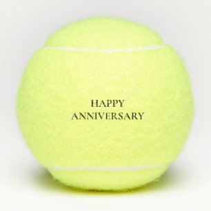 Pelotas De Tenis Aniversario feliz