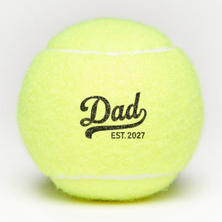 Pelotas De Tenis Anuncio de nuevo padre para ser papá en 2027