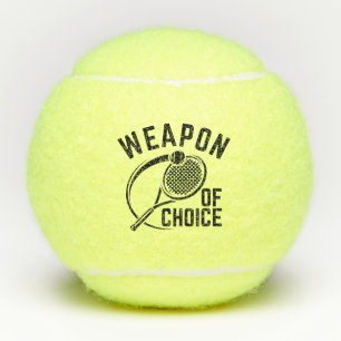 Pelotas De Tenis Arma De Elección
