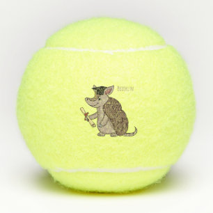 Pelotas De Tenis Armadillo cúbico con personalizado de tapón de gra