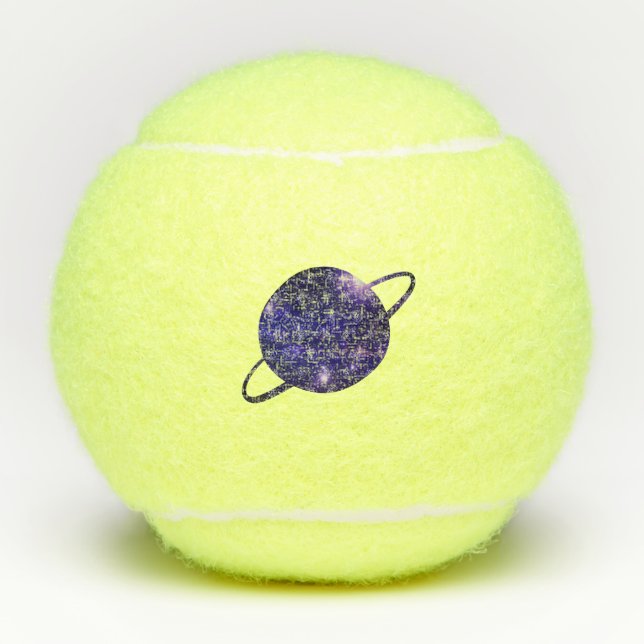 Pelotas De Tenis Astronauta (Anverso)