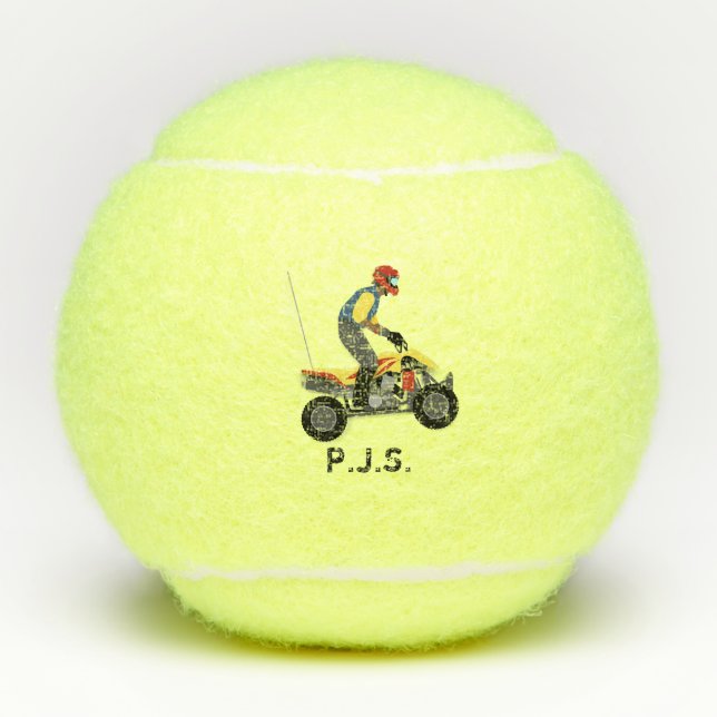 PELOTAS DE TENIS ATV (Anverso)