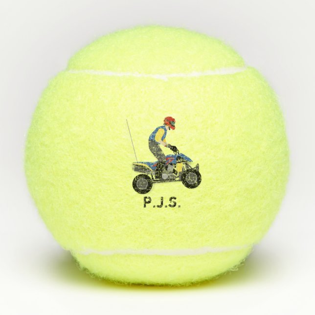 PELOTAS DE TENIS ATV (Anverso)