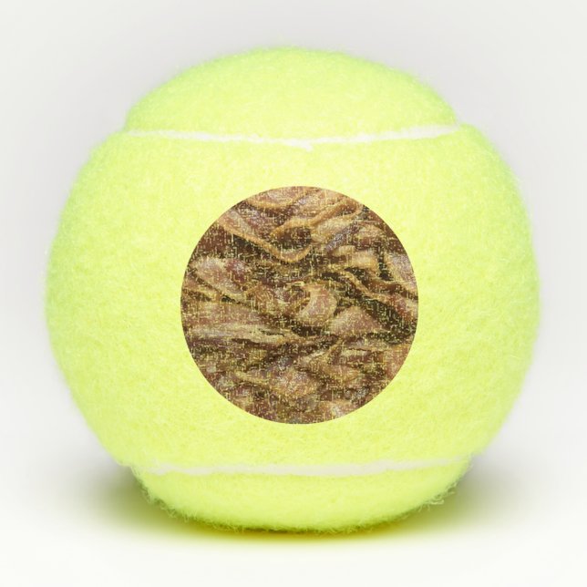 Pelotas De Tenis Bacon (Anverso)