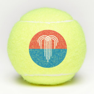Pelotas De Tenis Balón de tenis de penn con bandera de Kansas City