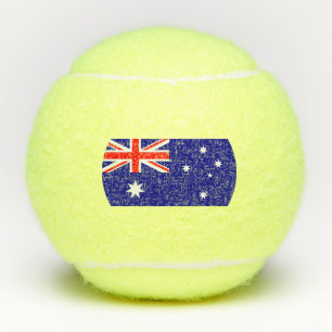 Pelotas De Tenis Balón de tenis penn con bandera de Australia