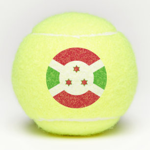 Pelotas De Tenis Balón de tenis penn con bandera de Burundi