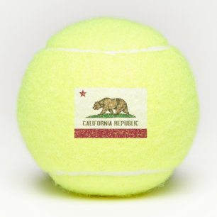 Pelotas De Tenis Balón de tenis penn con bandera de California, Es
