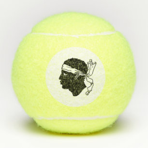 Pelotas De Tenis Balón de tenis penn con bandera de Córcega