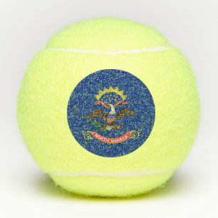 Pelotas De Tenis Balón de tenis penn con bandera de Dakota del Nort