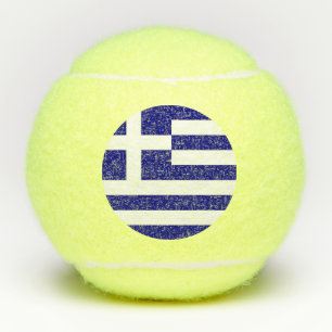 Pelotas De Tenis Balón de tenis penn con bandera de Grecia