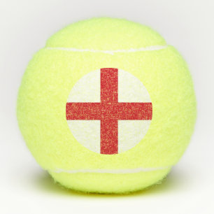 Pelotas De Tenis Balón de tenis penn con bandera de Inglaterra, Rei