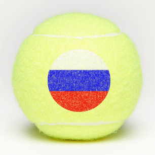 Pelotas De Tenis Balón de tenis penn con bandera de Rusia