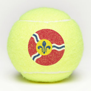Pelotas De Tenis Balón de tenis penn con bandera de St. Louis, Miss