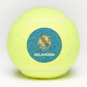 Pelotas De Tenis Balón de tenis penn con bandera del estado de Okla