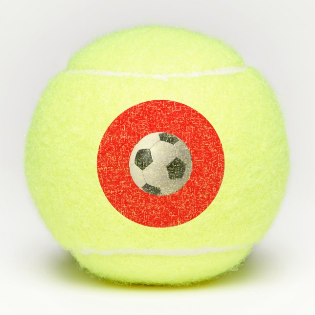 Pelotas De Tenis Baloncesto (Anverso)