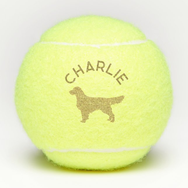 Pelotas De Tenis Baloncesto de tenis de perro con recuperación de o (Anverso)
