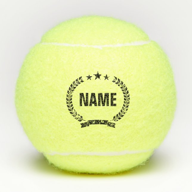 Pelotas De Tenis Baloncesto de tenis personalizado con el logo de u (Anverso)