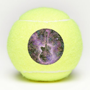 Pelotas De Tenis Bandejas de tenis de guitarra musical