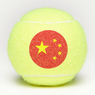 Pelotas De Tenis Bandera china