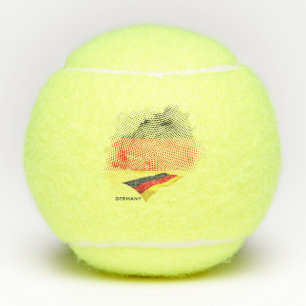 Pelotas De Tenis bandera de Alemania