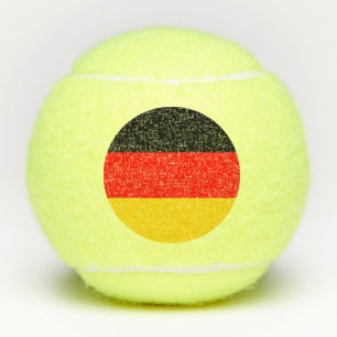 Pelotas De Tenis Bandera de Alemania