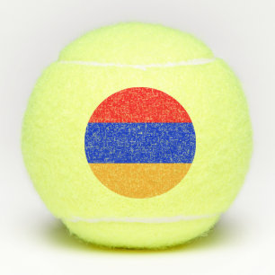 Pelotas De Tenis Bandera de Armenia