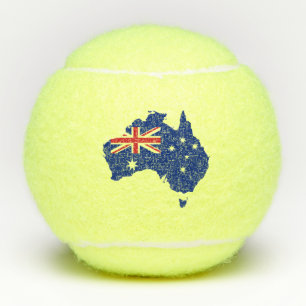 Pelotas De Tenis Bandera de Australia