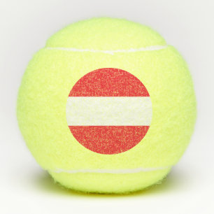 Pelotas De Tenis Bandera de Austria