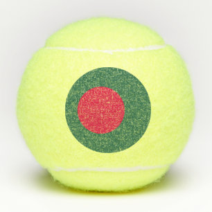 Pelotas De Tenis Bandera de Bangladesh
