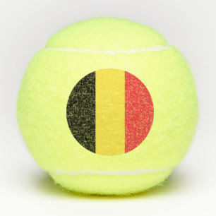 Pelotas De Tenis Bandera de Bélgica