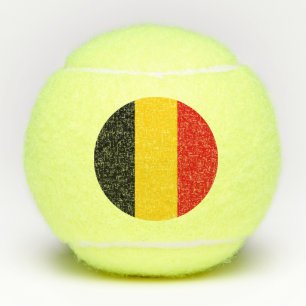 Pelotas De Tenis Bandera de Bélgica