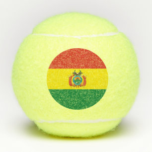 Pelotas De Tenis Bandera de Bolivia Patriótica