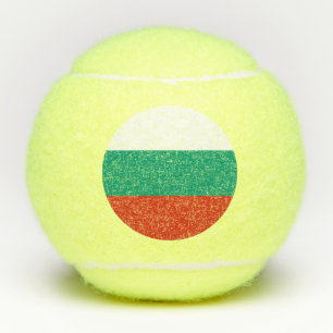 Pelotas De Tenis Bandera de Bulgaria