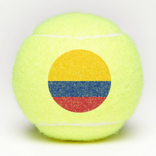 Pelotas De Tenis Bandera de Colombia