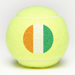 Pelotas De Tenis Bandera de Costa de Marfil