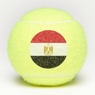 Pelotas De Tenis Bandera de Egipto
