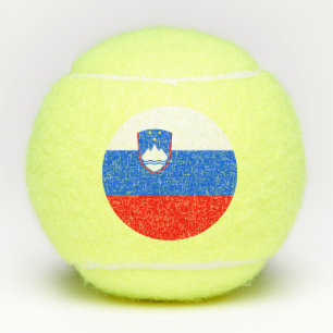 Pelotas De Tenis Bandera de Eslovenia